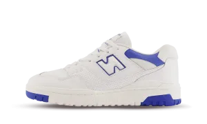 Iconic silhouette New Balance 550 White Blue V2