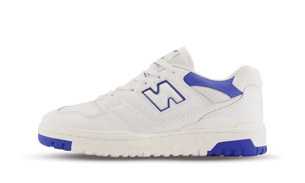 Thermal Regulation Lining Heat Resistant Midsole New Balance 550 White Blue V2