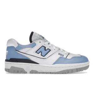 New Balance 550 White Carolina Blue Chic Tones