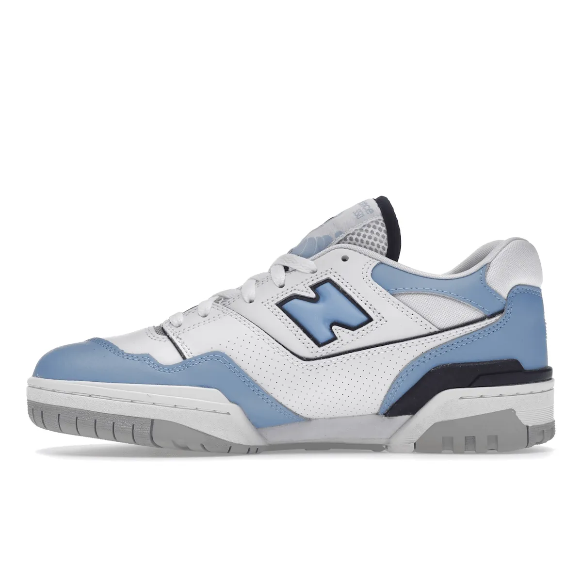 Thermoregulating Liner New Balance 550 White Carolina Blue