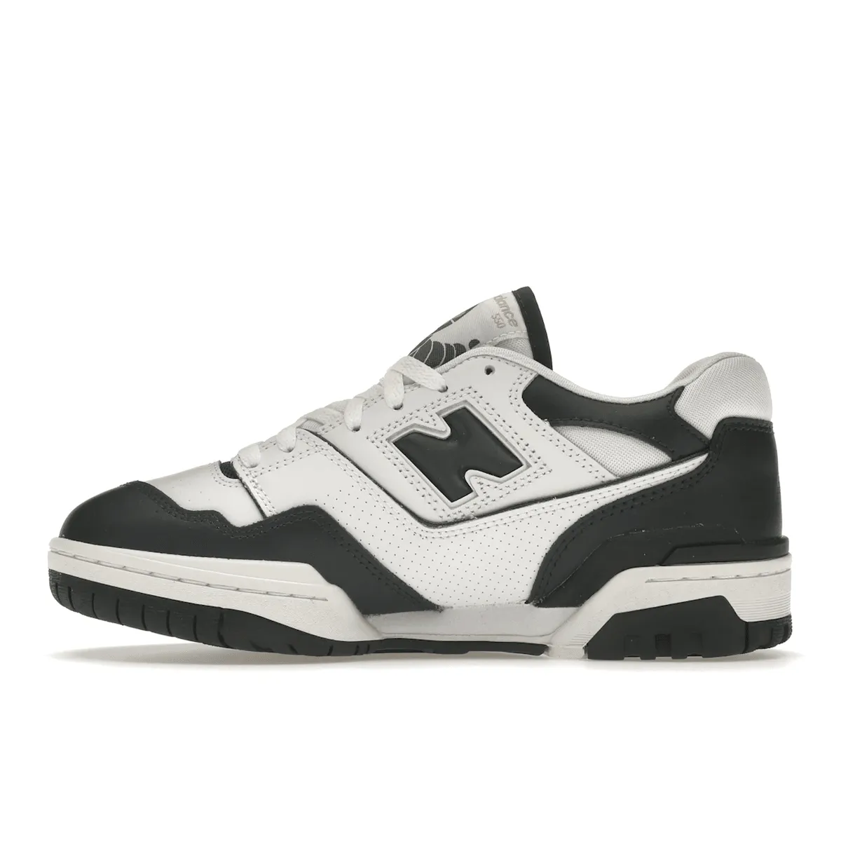 Tidy look New Balance 550 White Dark Green