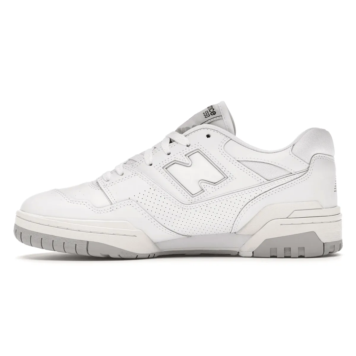 Retro-inspired silhouette Outdoor Ready New Balance 550 White Grey