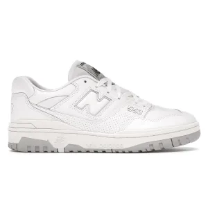 New Balance 550 White Grey Lightweight