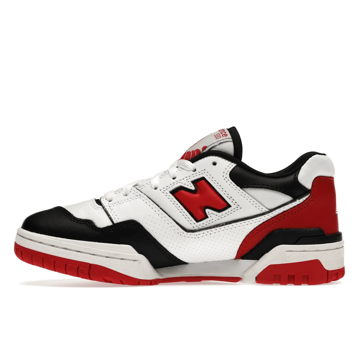 Travel Flex New Balance 550 White Red Black