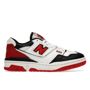 New Balance 550 White Red Black Motion Support