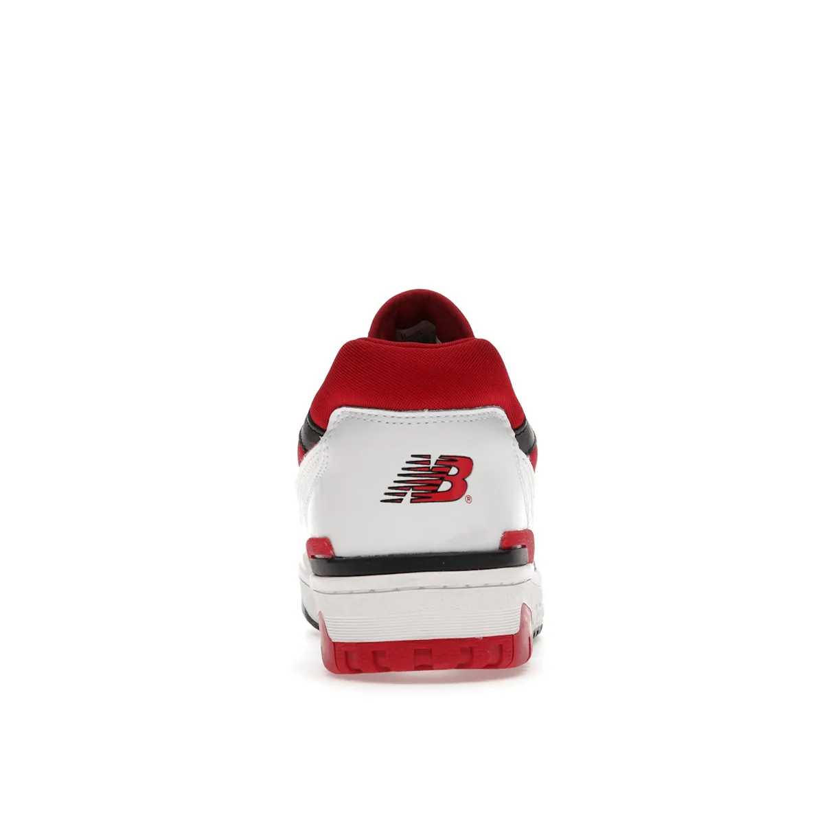 New Balance 550 White Red All Wear Luxe cushioning