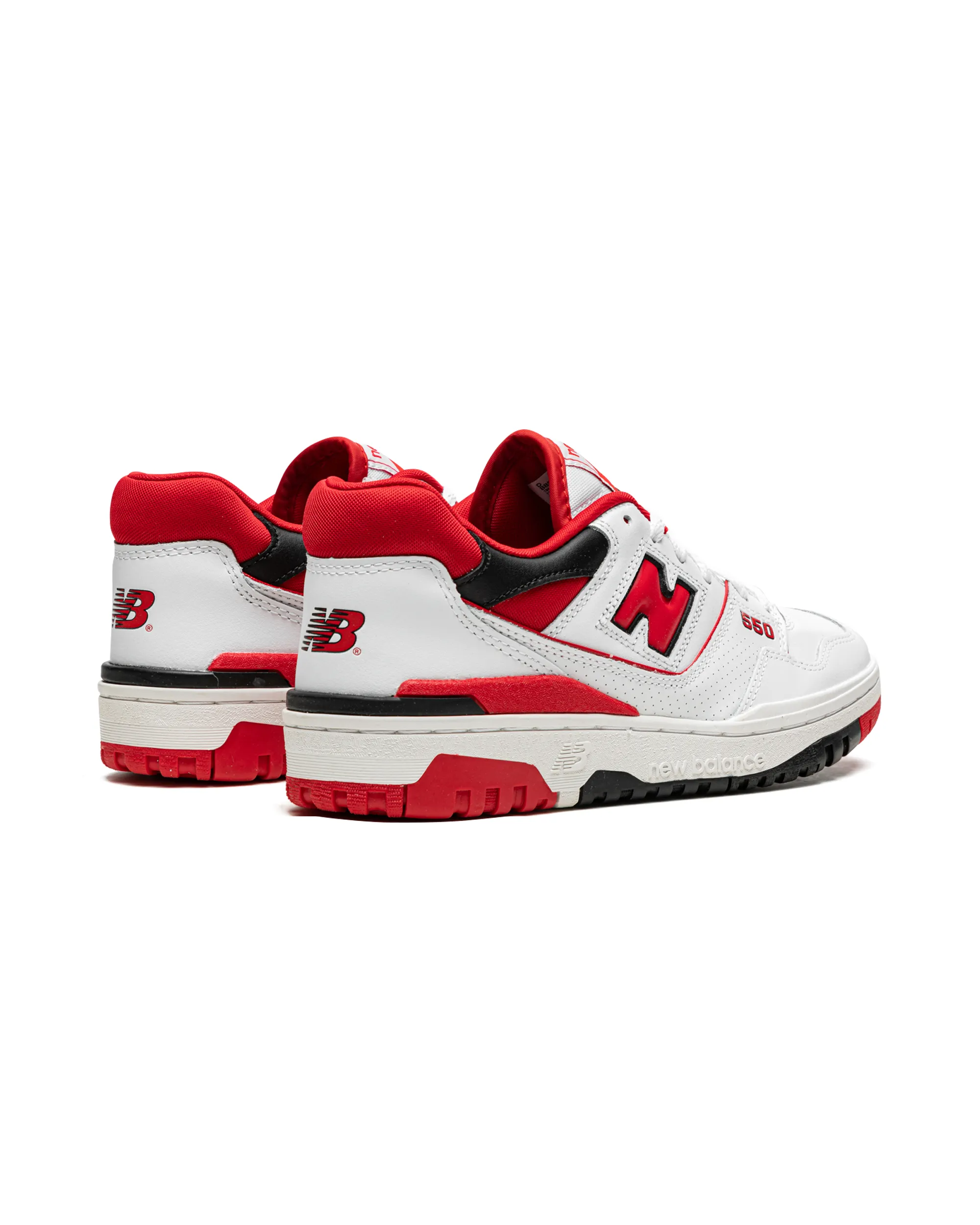 natural materials industry - standard New Balance 550 White Red