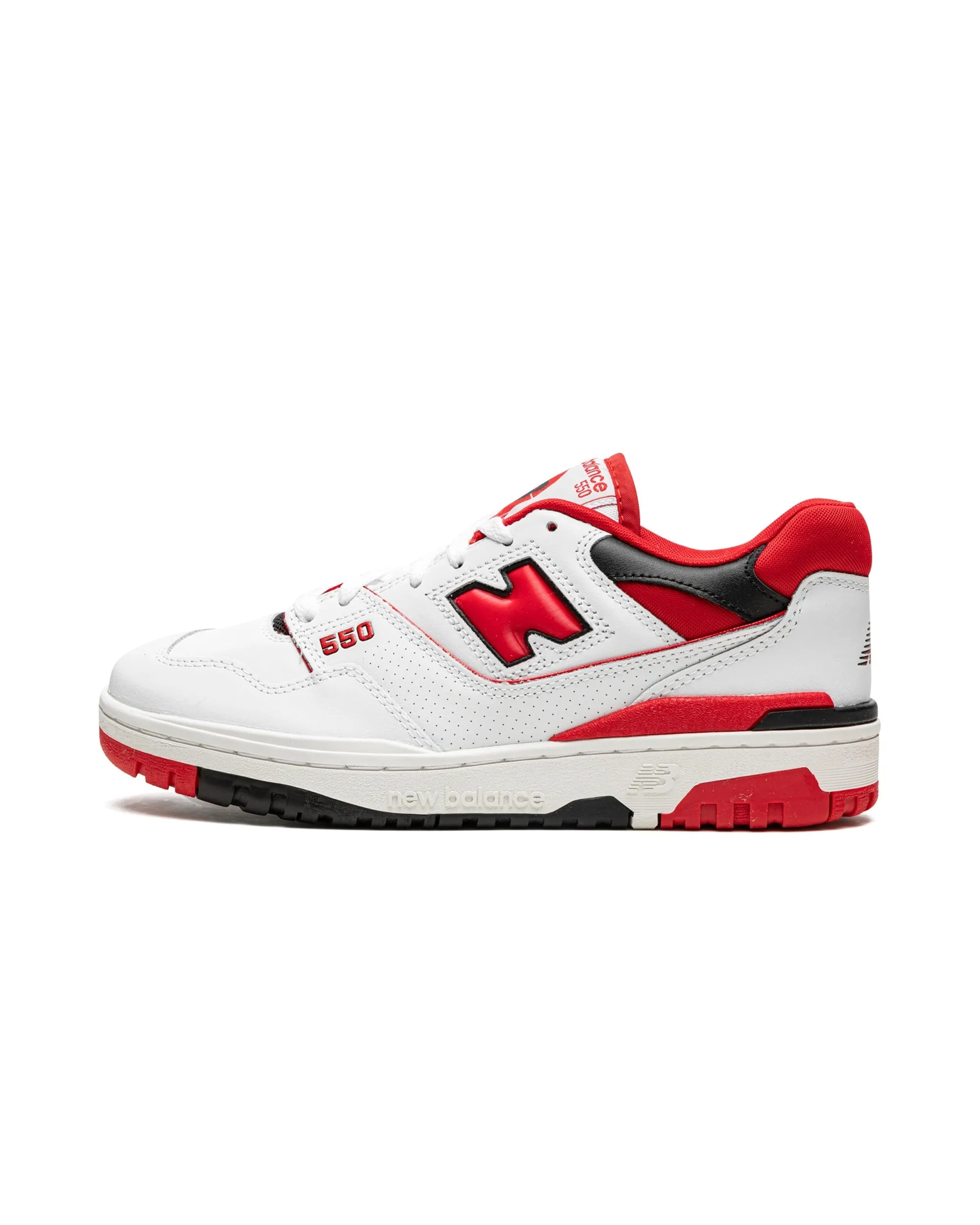 New Balance 550 White Red budget-friendly