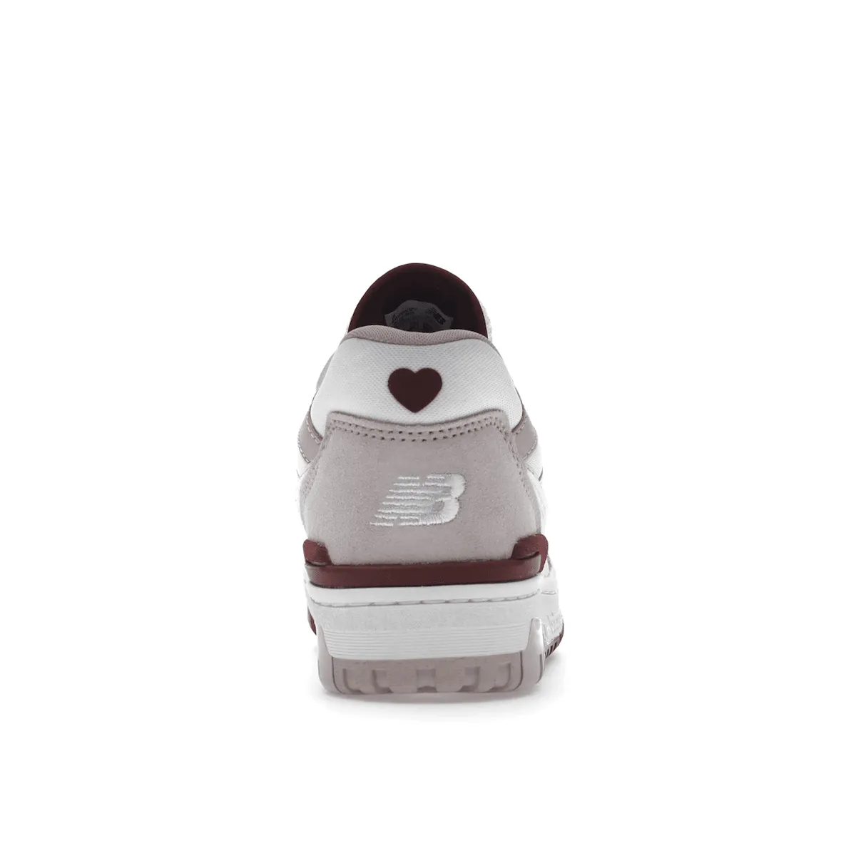 Flexible Chassis Shock Diffusion Technology New Balance 550 White Scarlet