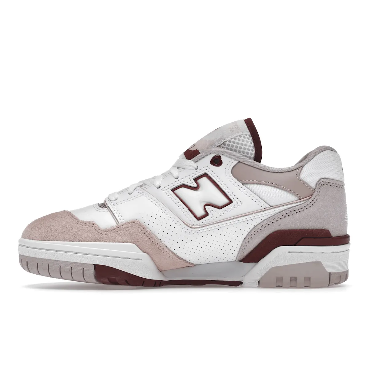 ToeProtection New Balance 550 White Scarlet