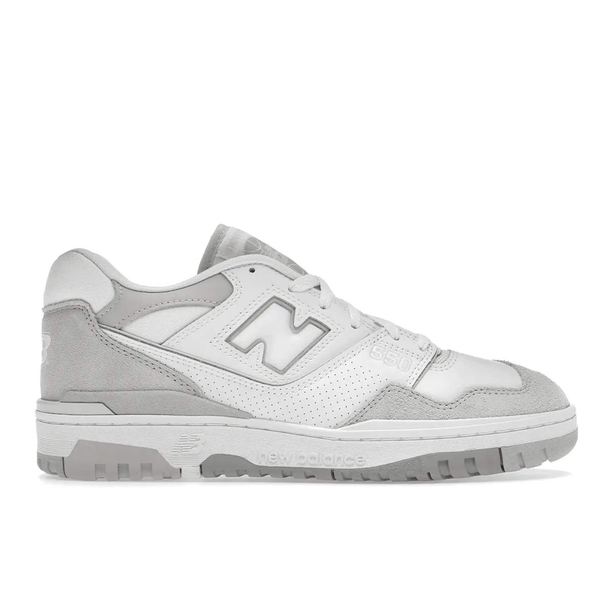 Casual Edge Daily Runs New Balance 550 White Summer Fog