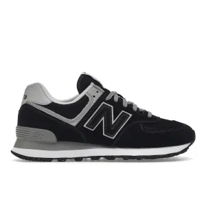 Stylish Option Active Fit New Balance 574 Black White