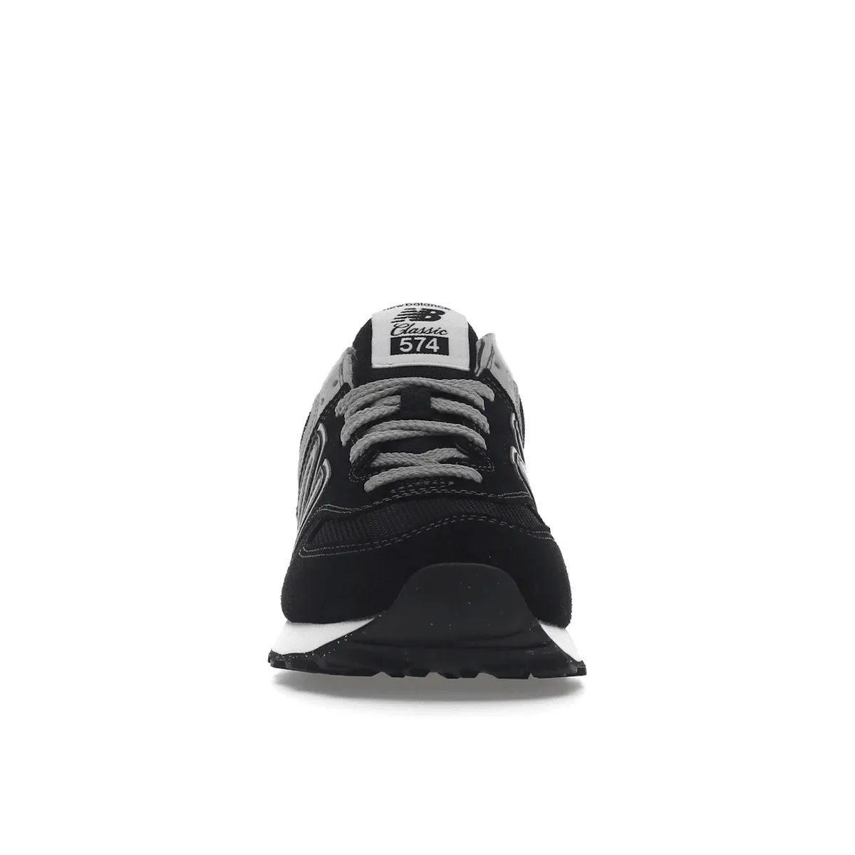 Cool Finish New Balance 574 Black White