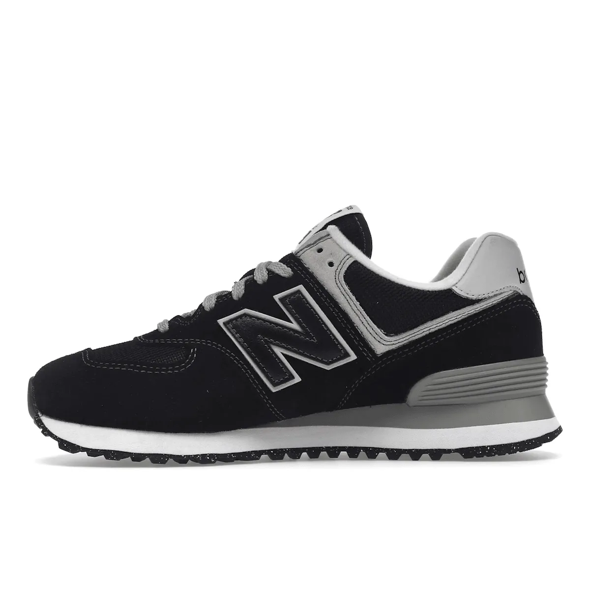 Memory Foam New Balance 574 Black White