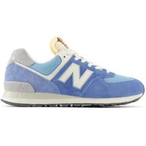 Core Design Low Cut New Balance 574 Blue Laguna Sea Salt