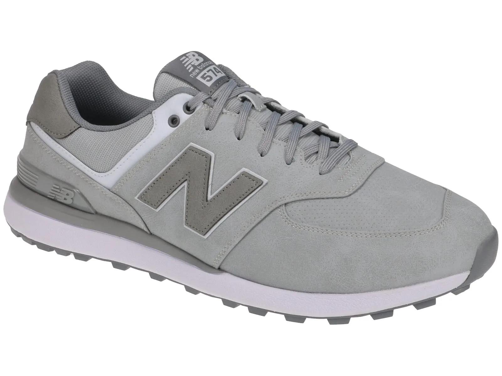 New Balance 574 Greens V2 Golf Shoe Shopping Day Calm Jog