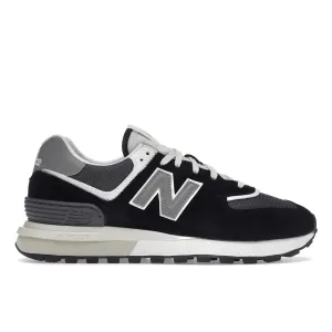 Moisture Wicking Linings Jumping Support New Balance 574 Legacy Black Marblehead