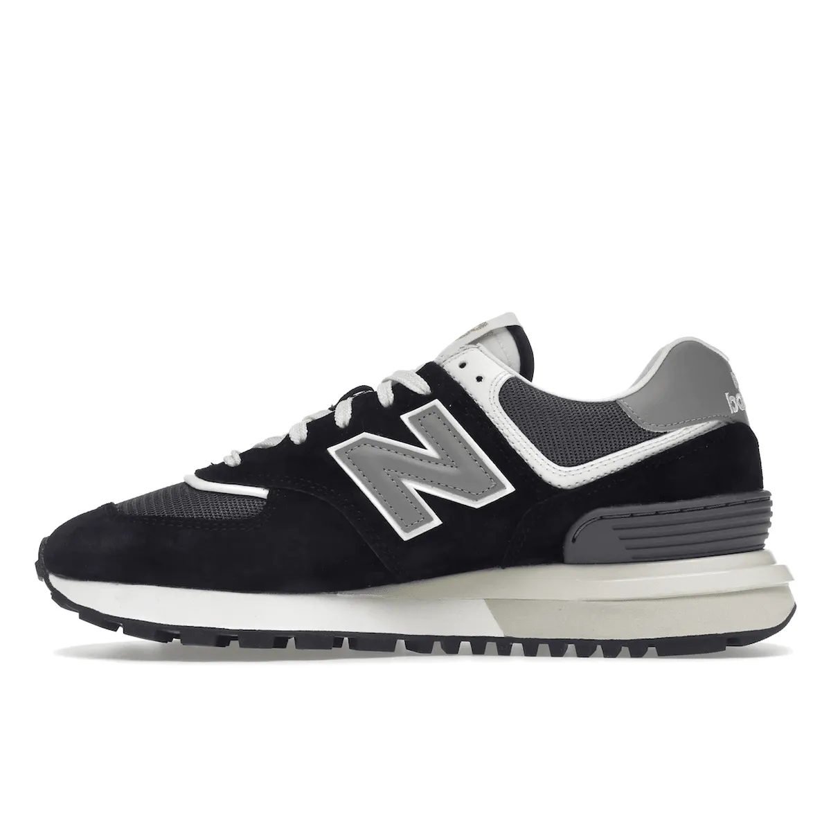 Elegant flair New Balance 574 Legacy Black Marblehead