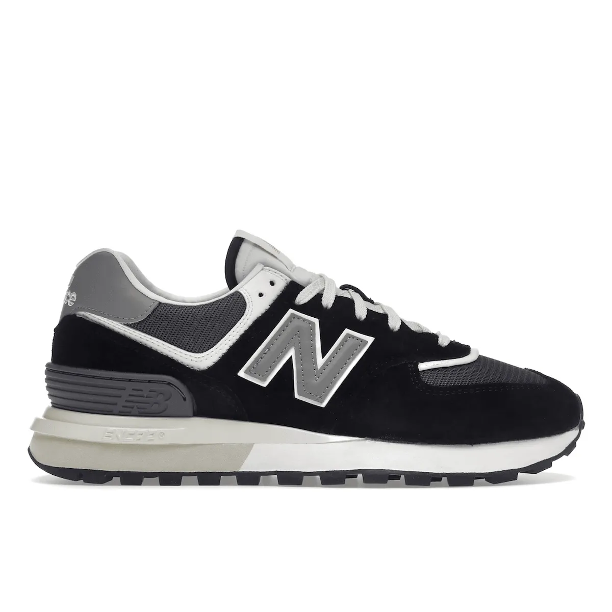 Moisture Wicking Linings Jumping Support New Balance 574 Legacy Black Marblehead
