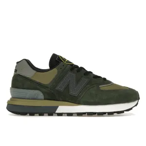 New Balance 574 Legacy Stone Island Dark Green Odor Control Fabric