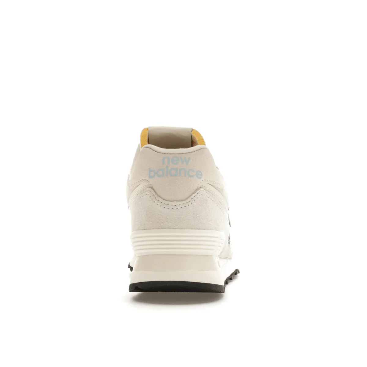 New Balance 574 Linen Sea Salt Padded