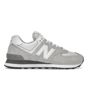 Stylish Appearance Responsive Walk New Balance 574 Nimbus Cloud White