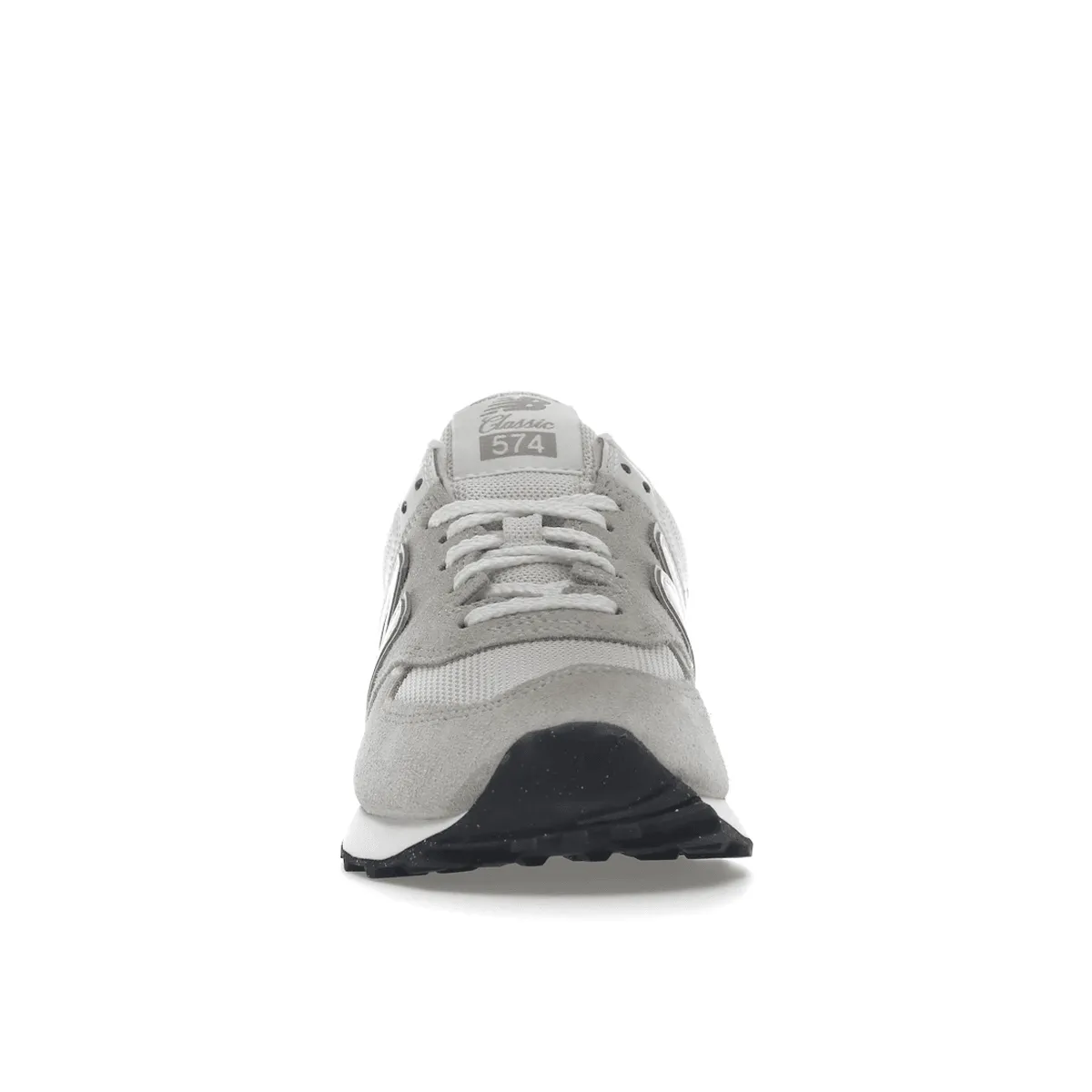 Recycled Components Quick lacing New Balance 574 Nimbus Cloud White