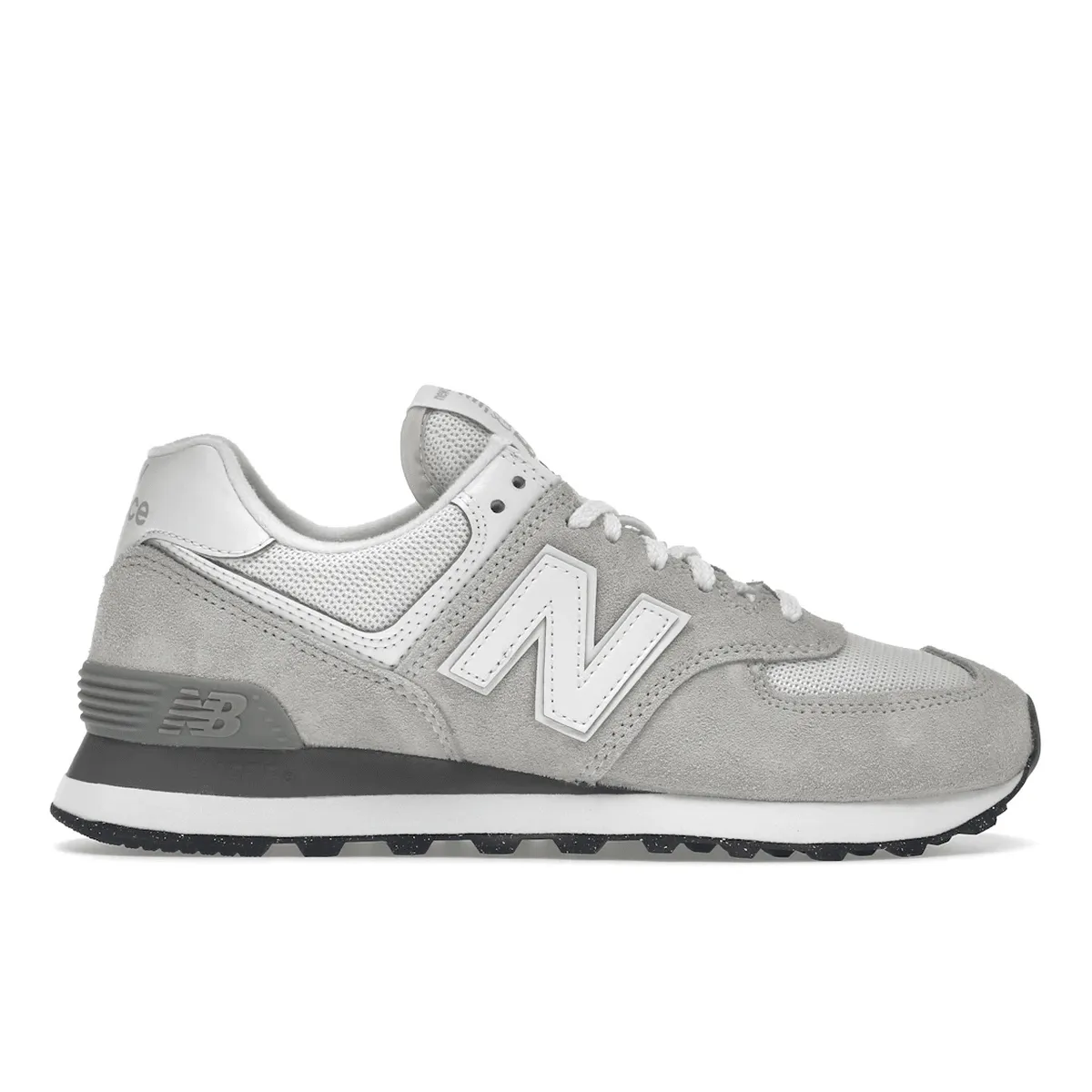 Stylish Appearance Responsive Walk New Balance 574 Nimbus Cloud White