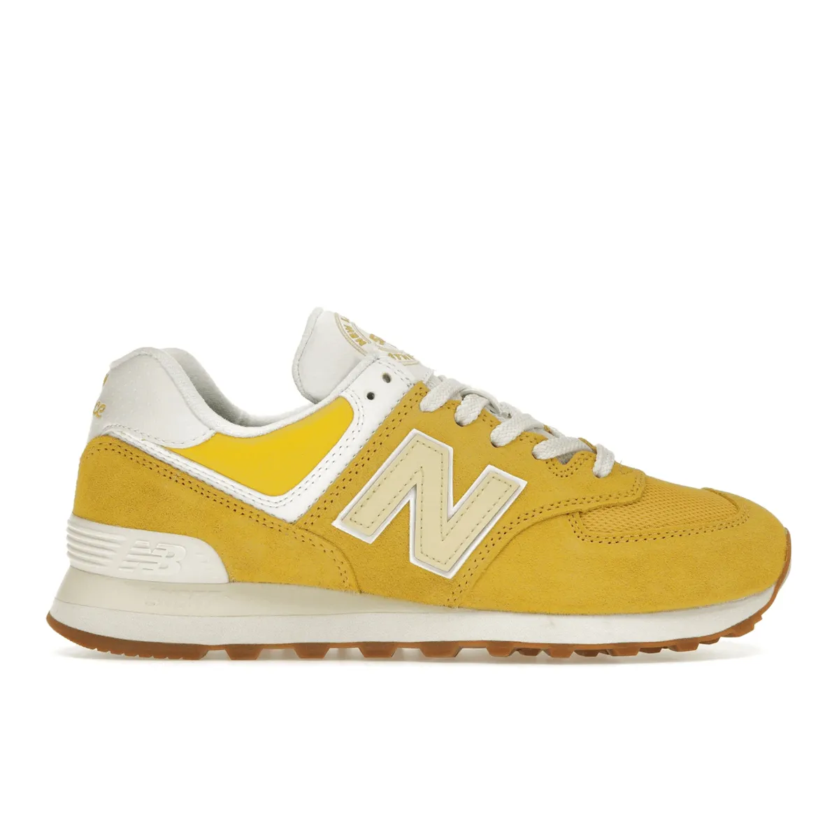 Grip Ready Daily Look New Balance 574 Yellow