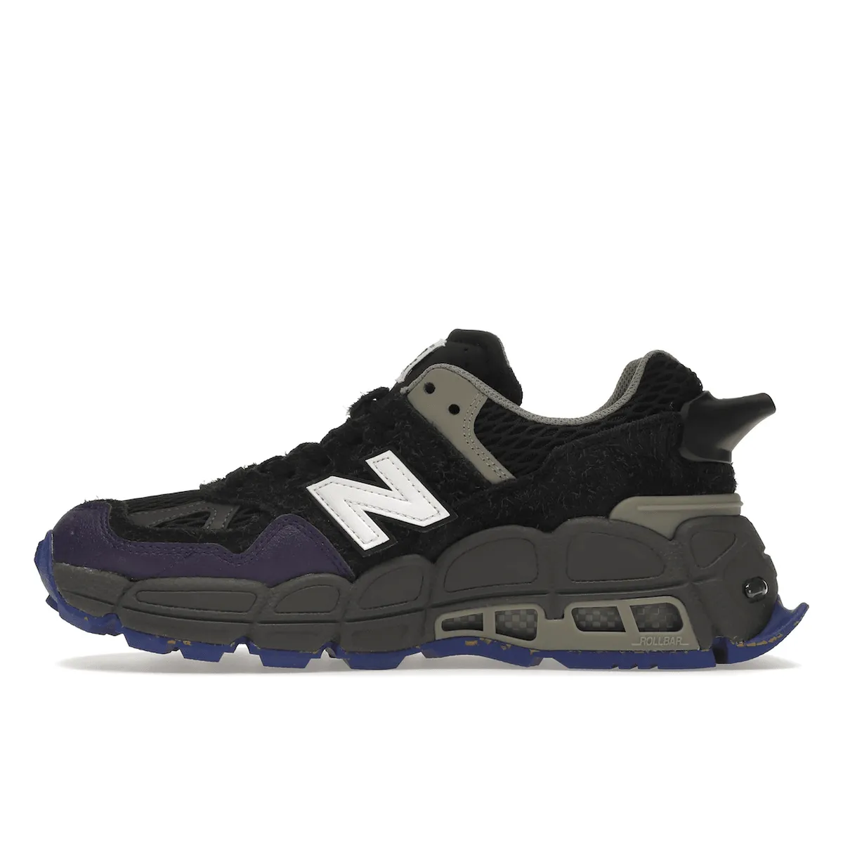 New Balance 574 YURT Salehe Bembury Universal Communication Black Plum Easy to Wear Sleek Edge