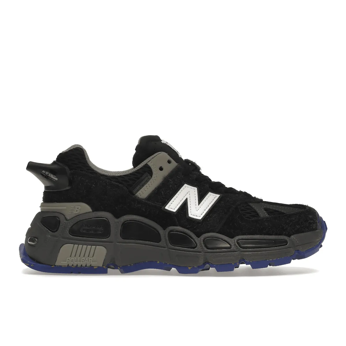 New Balance 574 YURT Salehe Bembury Universal Communication Black Plum Odor   Resistant Comfortable Walk