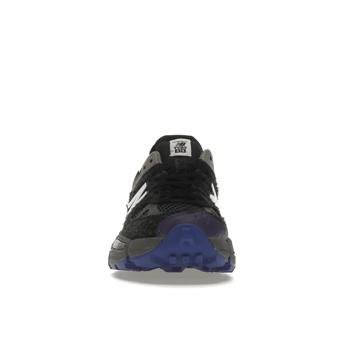 New Balance 574 YURT Salehe Bembury Universal Communication Black Plum Perforated Toe Box