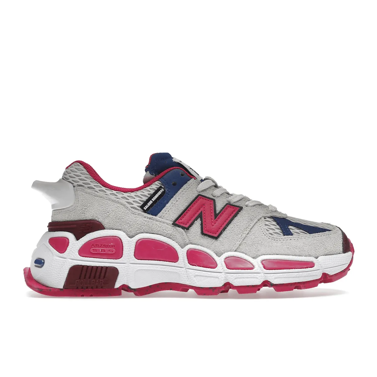 New Balance 574 YURT Salehe Bembury Universal Communication Workwear White Rubber Traction Grip SecureFit
