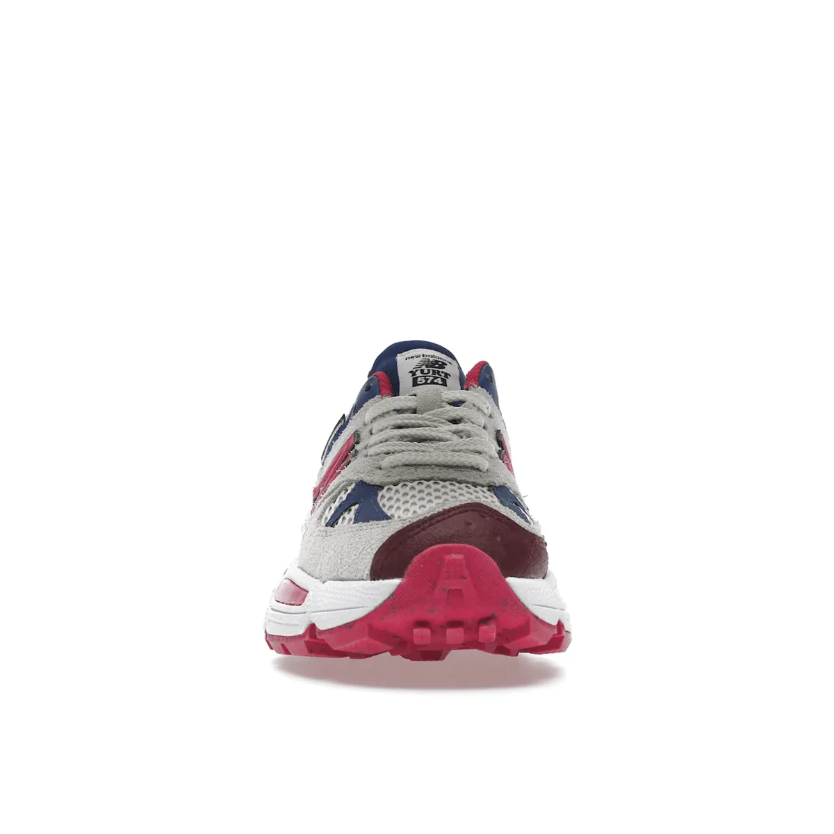 Eco Conscious Packaging Anti Static Material New Balance 574 YURT Salehe Bembury Universal Communication Workwear White