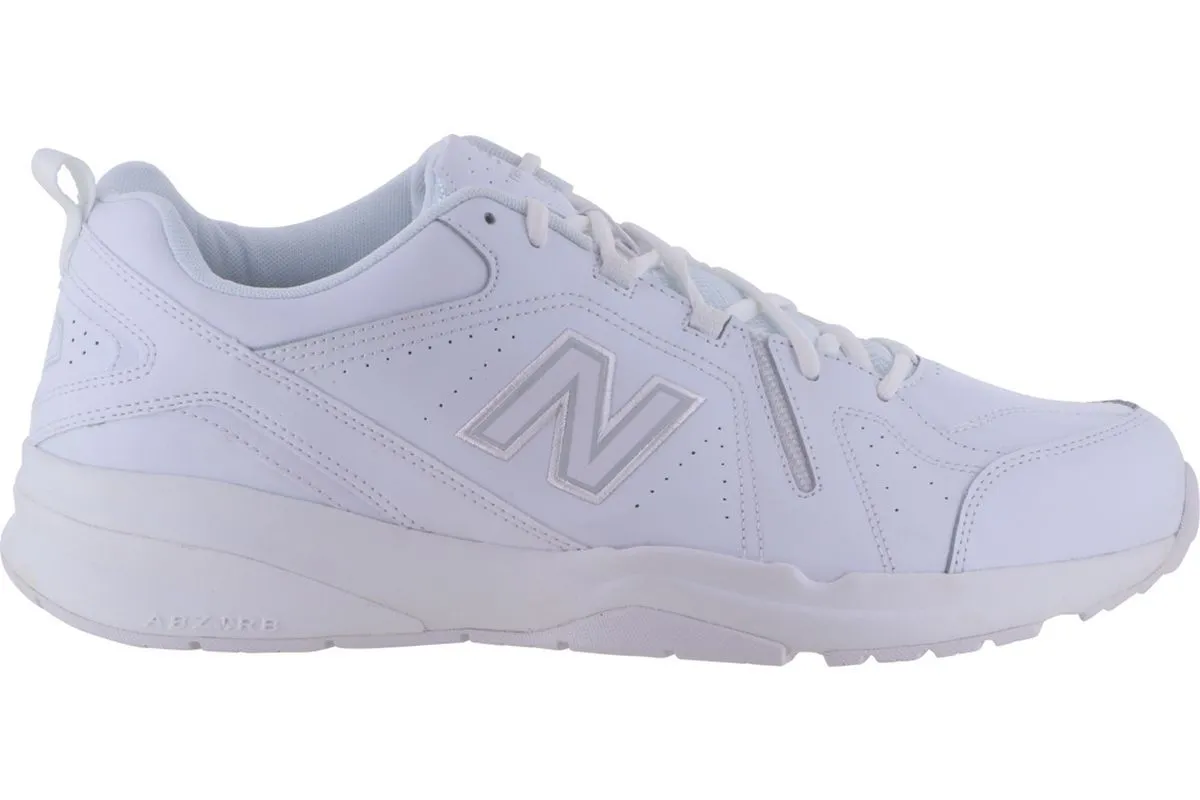 Clean White New Balance 608AW5 Everyday Trainer