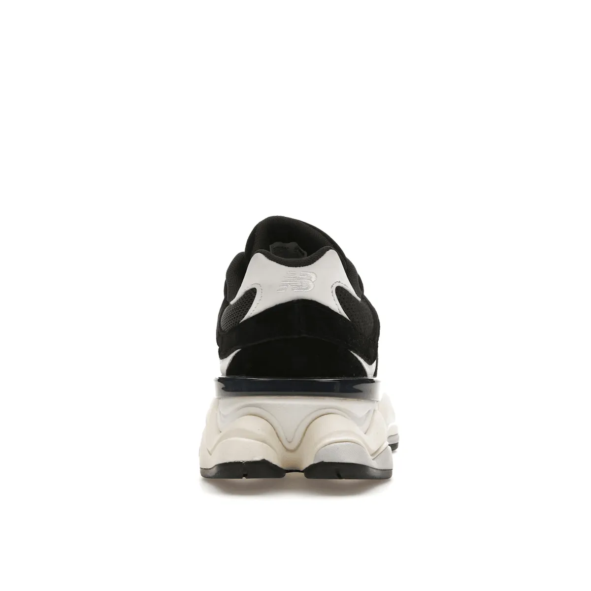 New Balance 9060 Black White Collared Ankle Padding Travel Essential