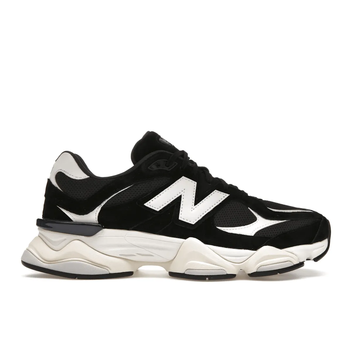 New Balance 9060 Black White Everyday Sport StreamlinedDesign