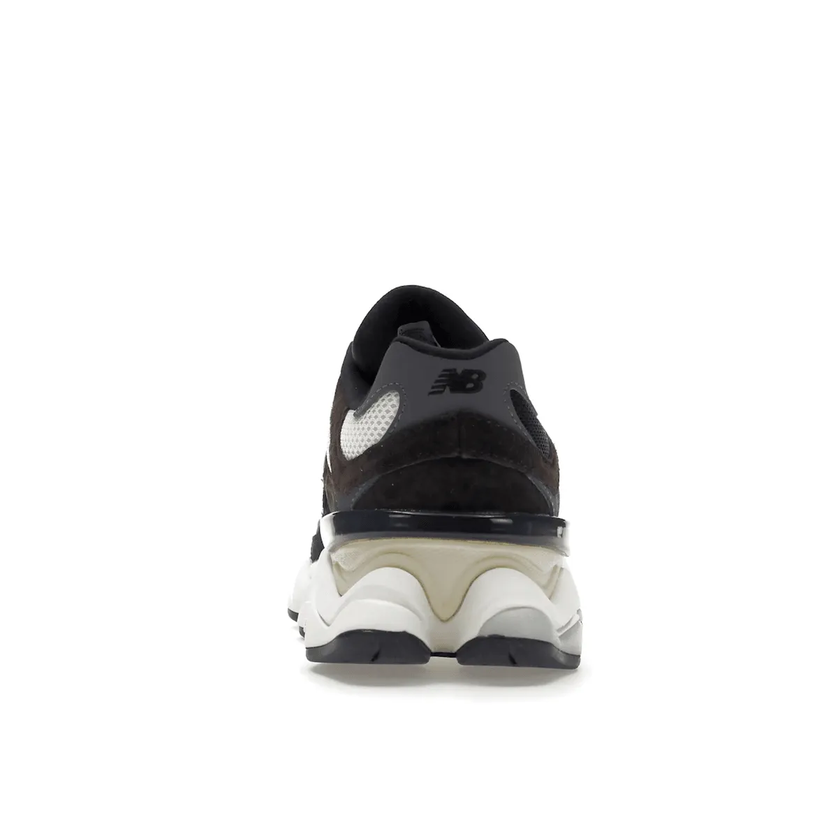 New Balance 9060 Brown Black Athletic Footwear Versatile Choice