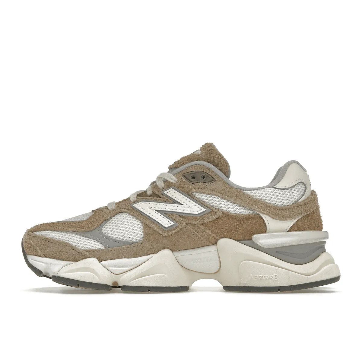 New Balance 9060 Driftwood Stone Pink Sea Salt Adaptive Fit Design