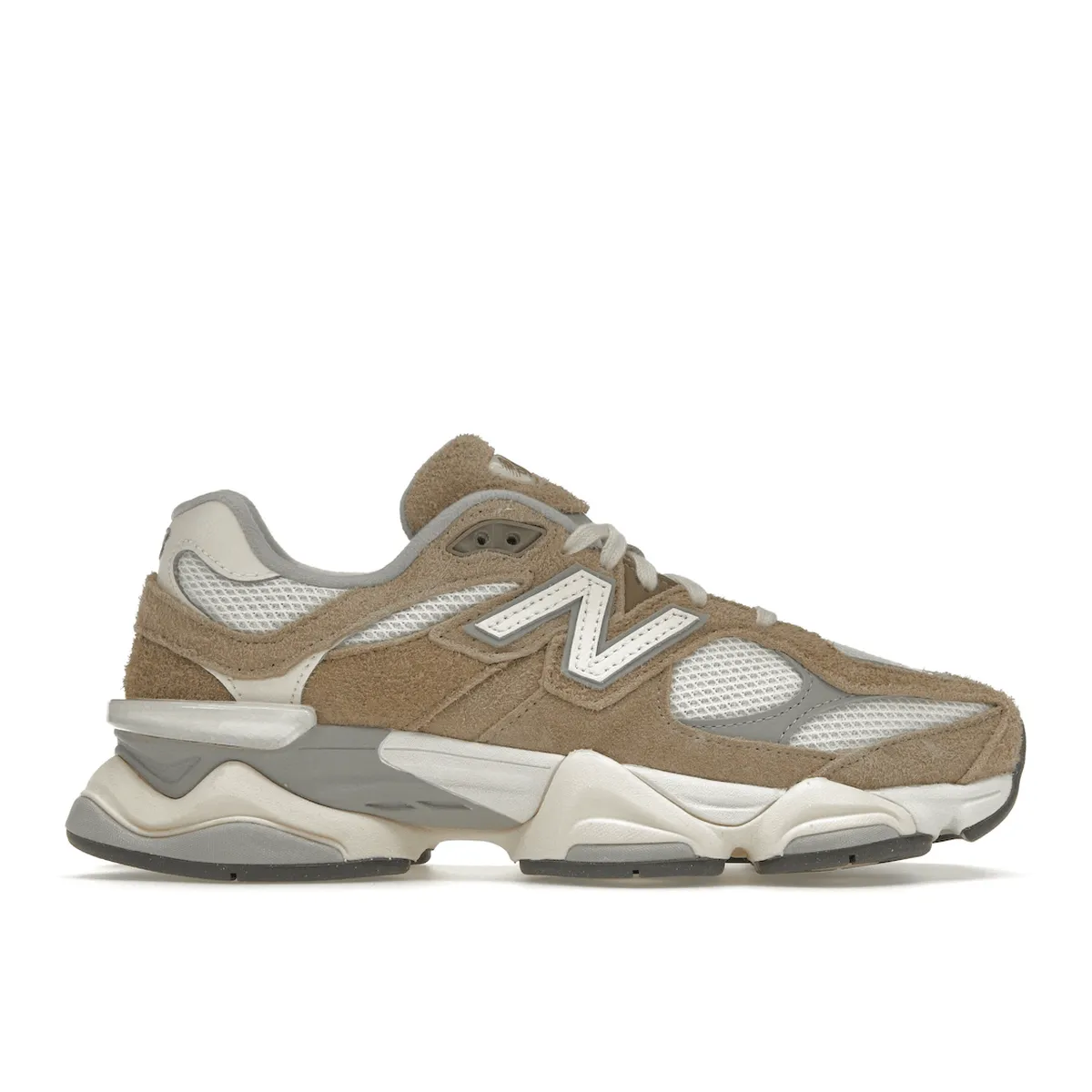 Thermoplastic Reinforcement New Balance 9060 Driftwood Stone Pink Sea Salt