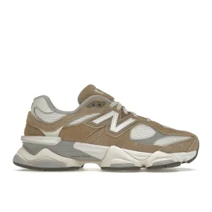 New Balance 9060 Driftwood Stone Pink Sea Salt Collared Ankle Padding