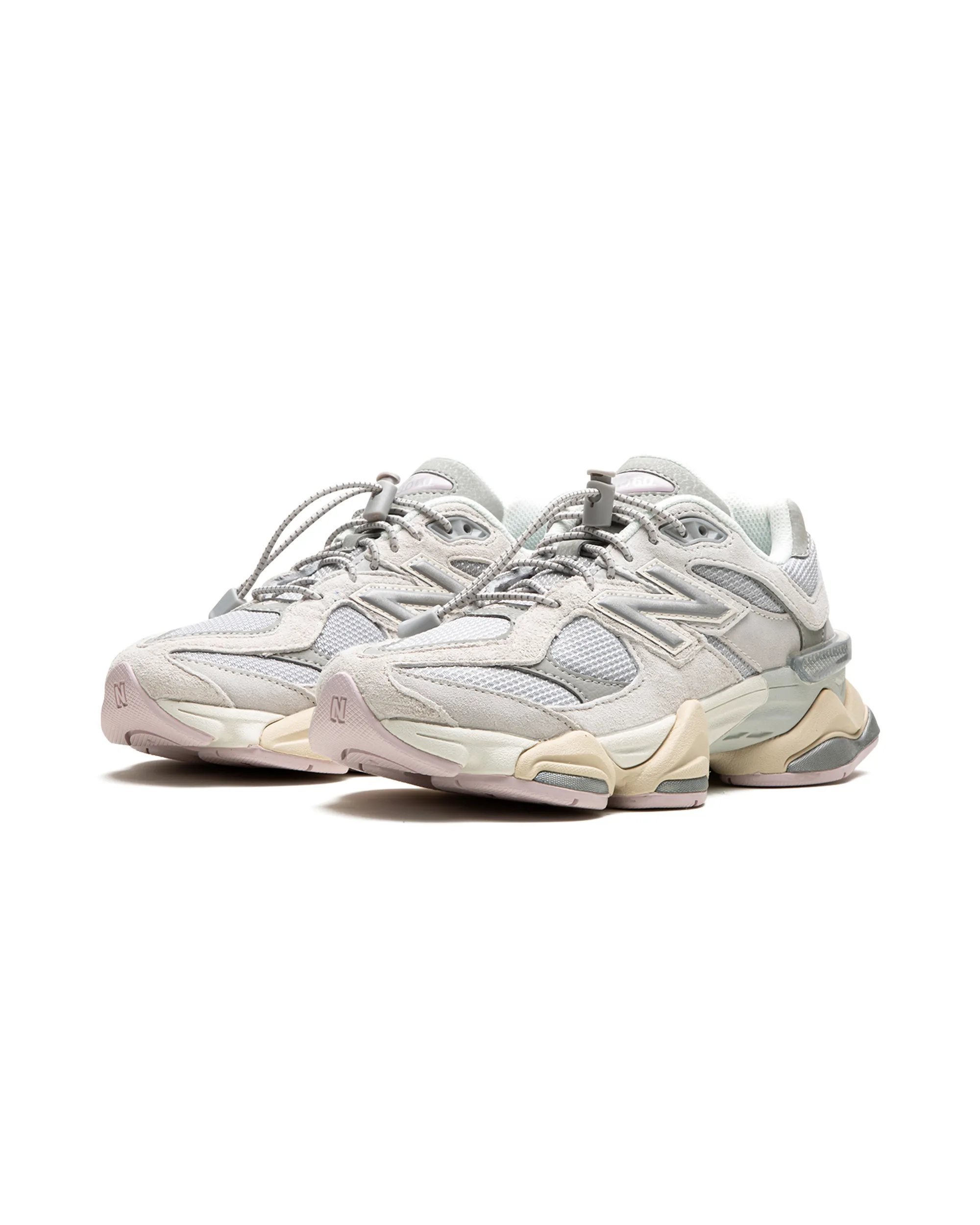 New Balance 9060 Grey Lilac Training Run