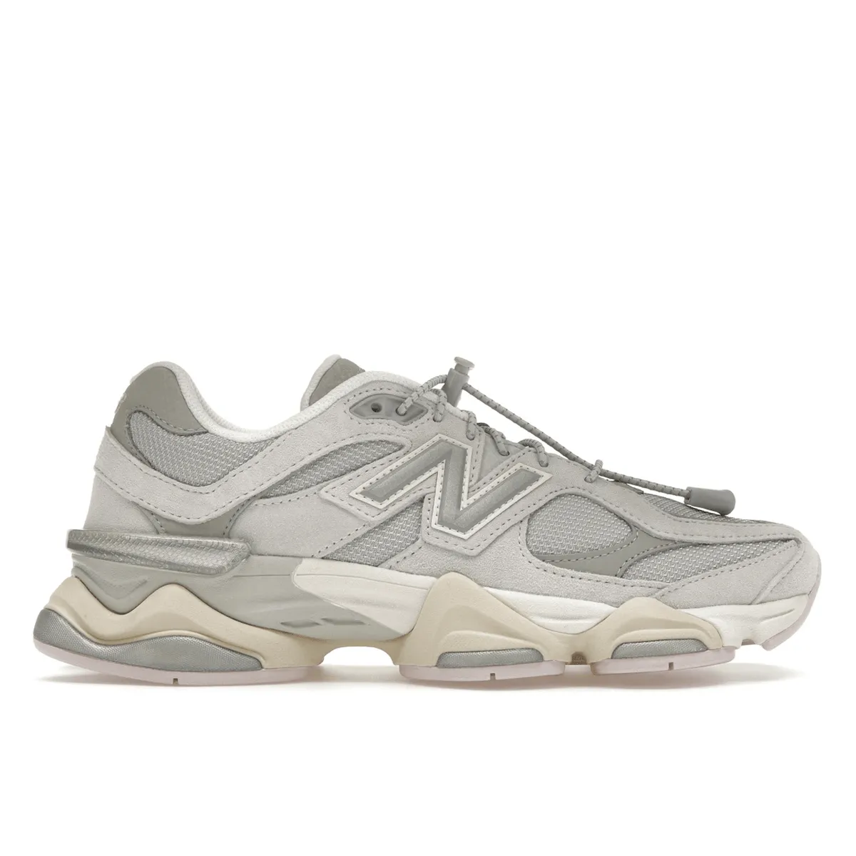 Woven Upper Technology New Balance 9060 Grey Lilac