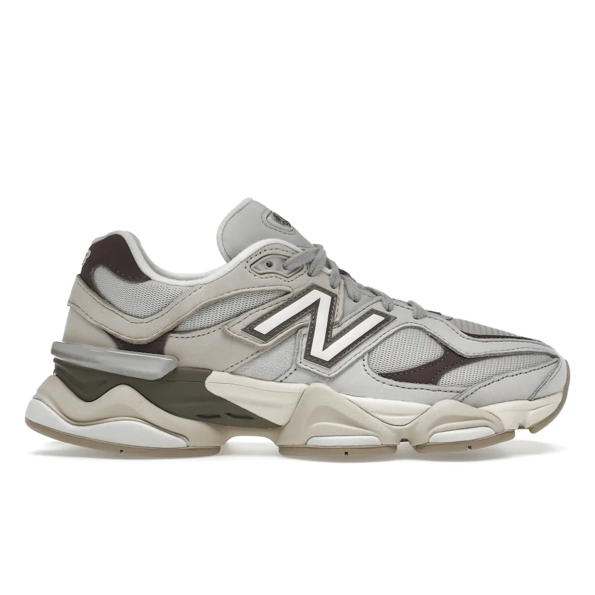 Breathable side Road grip New Balance 9060 Grey Matter Timberwolf