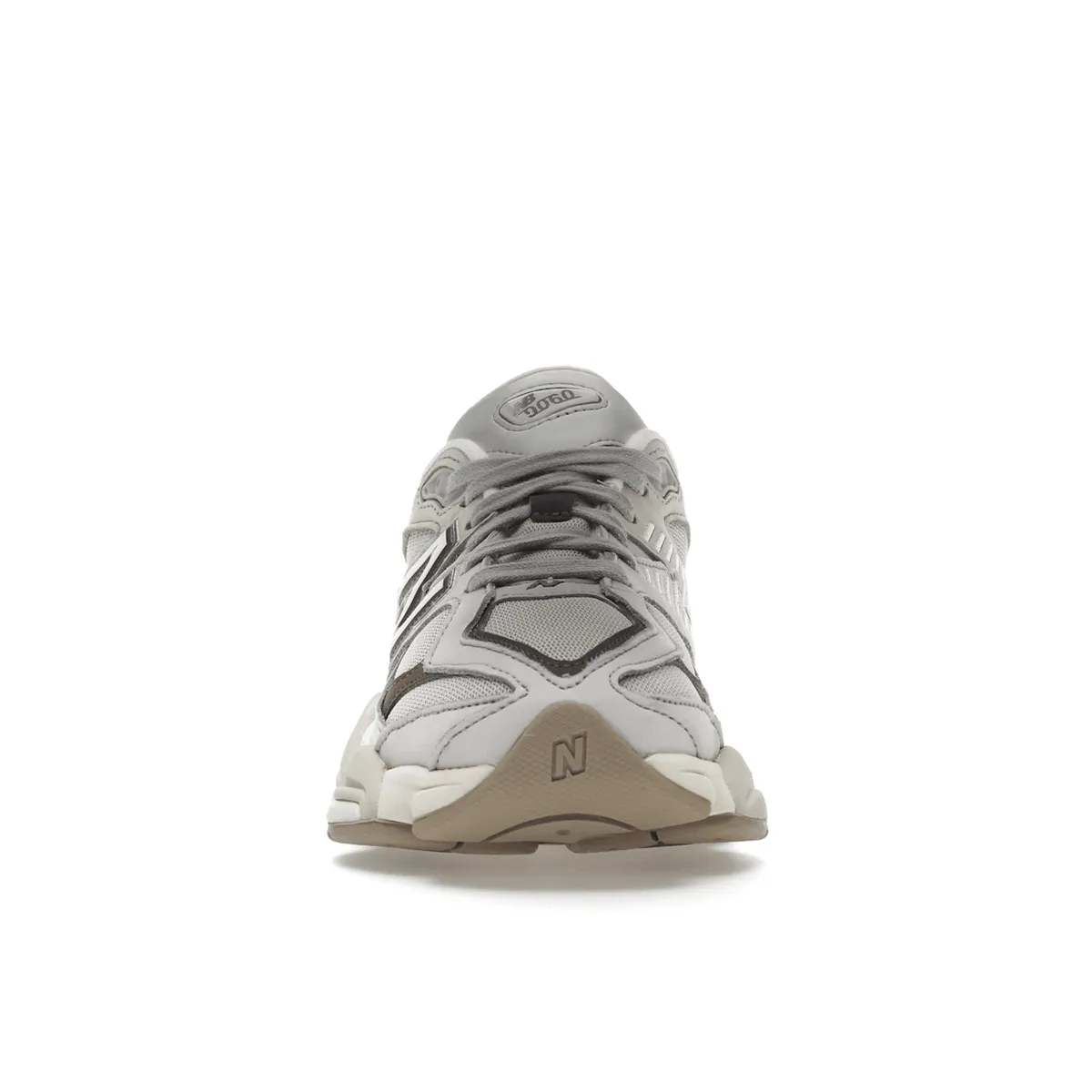 New Balance 9060 Grey Matter Timberwolf Lockdown Lacing System Snug fit