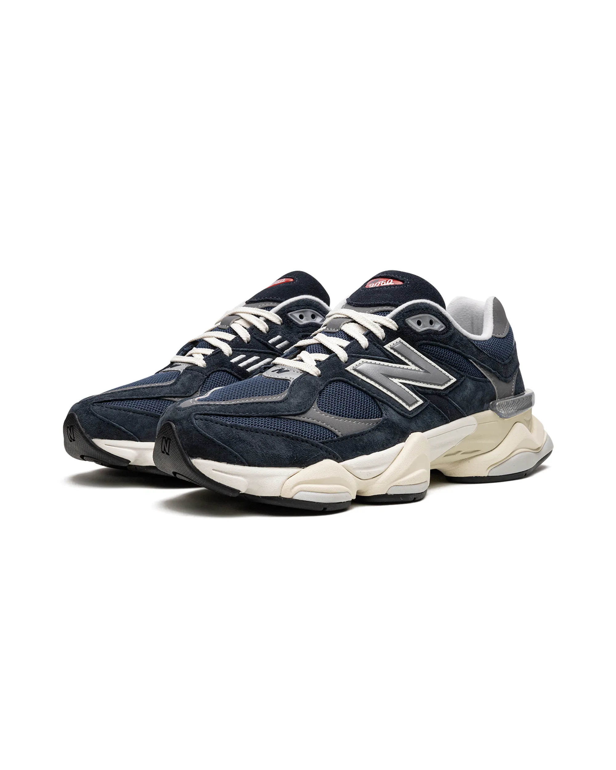 Fashion-forward materials New Balance 9060 Navy White