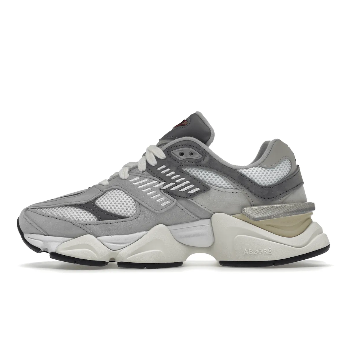 New Balance 9060 Rain Cloud Grey High Traction Tread HighTop