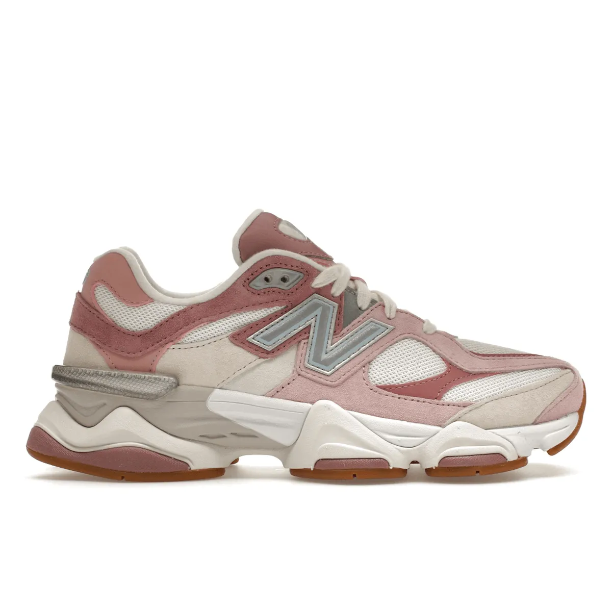 New Balance 9060 Rose Pink Vibration Dampening Trendy Appearance