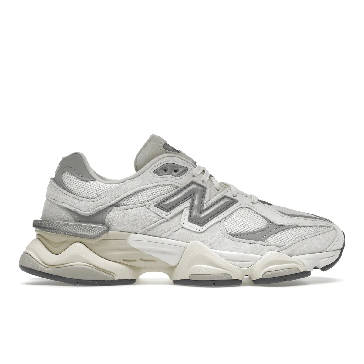 New Balance 9060 Sea Salt White Recycled Material
