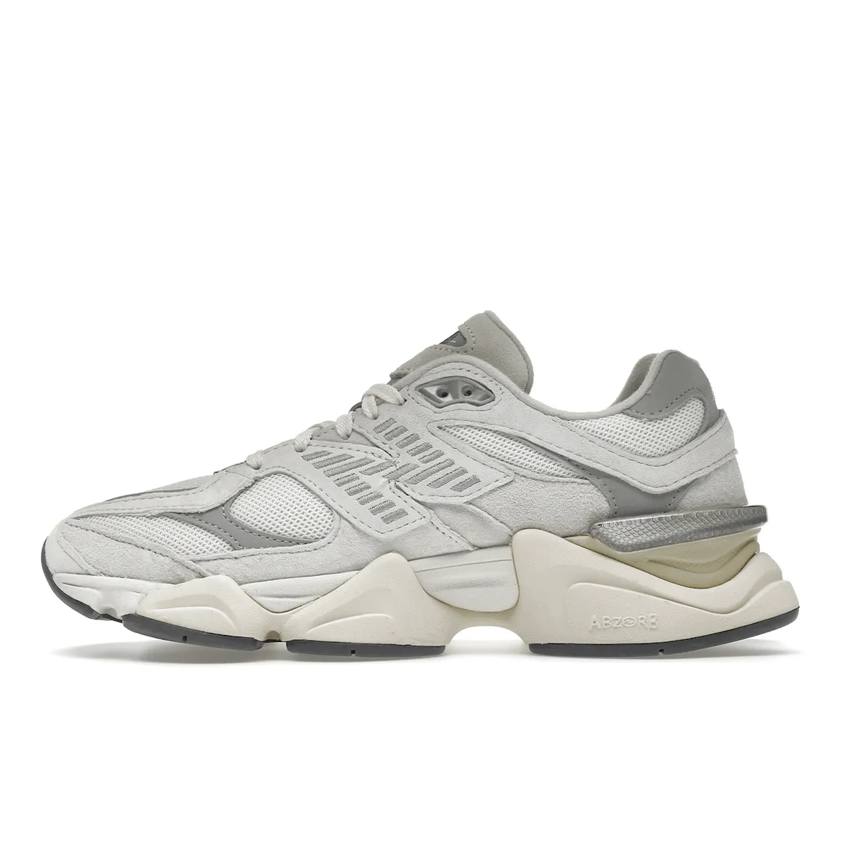 New Balance 9060 Sea Salt White Flex Comfort Motion Balance
